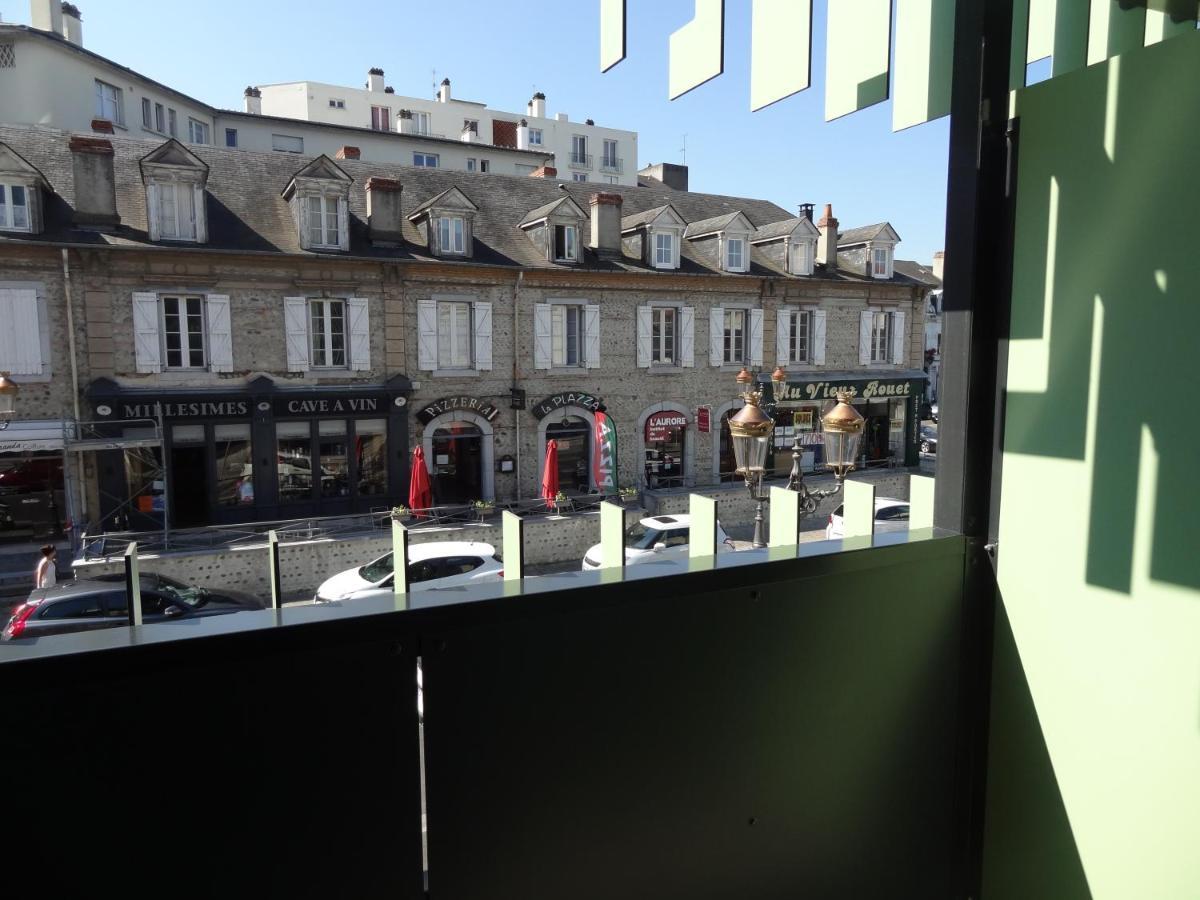 Cit'Hotel De La Marne Tarbes Eksteriør bilde