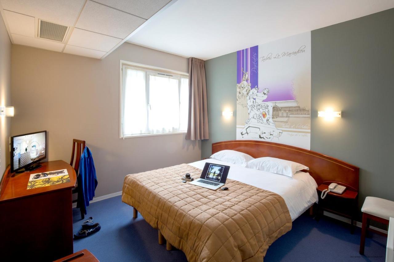 Cit'Hotel De La Marne Tarbes Eksteriør bilde