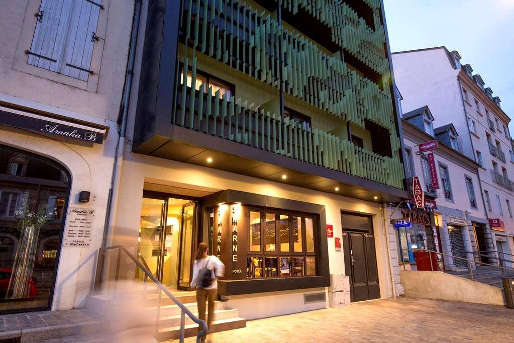 Cit'Hotel De La Marne Tarbes Eksteriør bilde