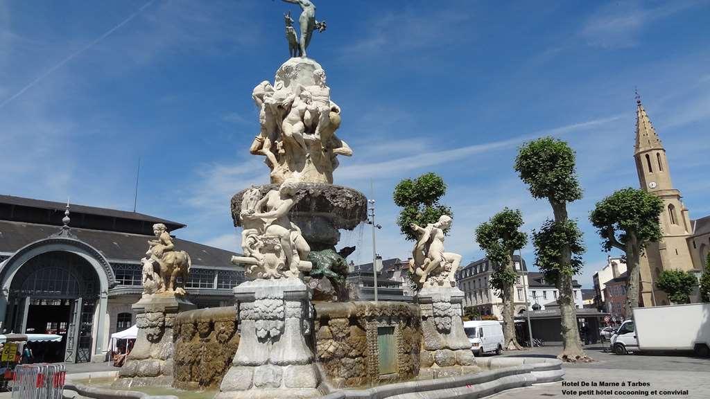 Cit'Hotel De La Marne Tarbes Bekvemmeligheter bilde