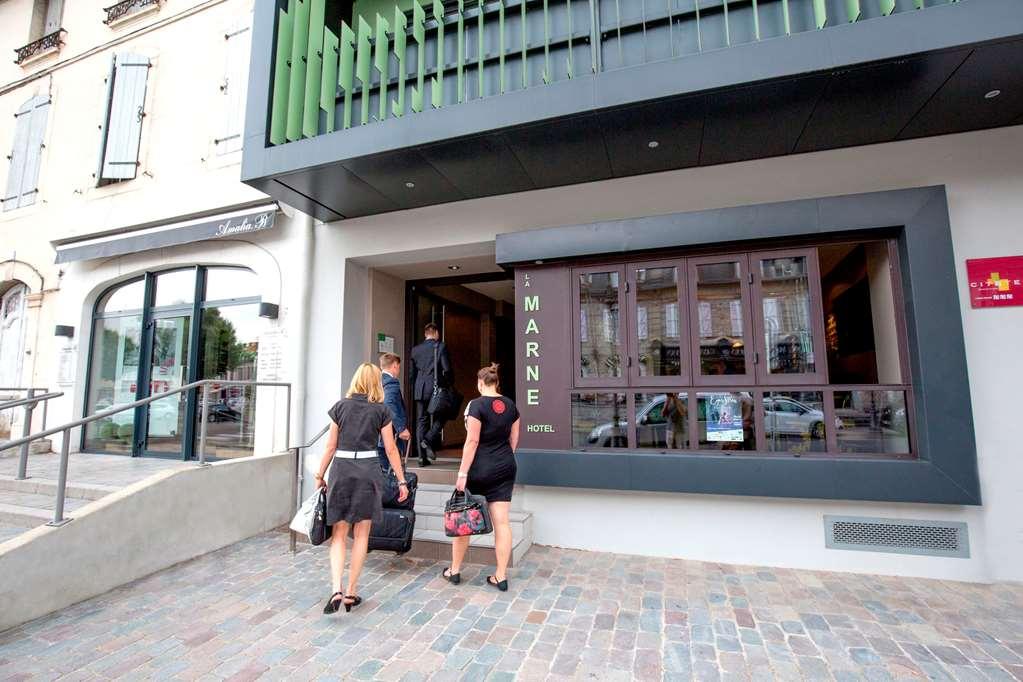 Cit'Hotel De La Marne Tarbes Eksteriør bilde