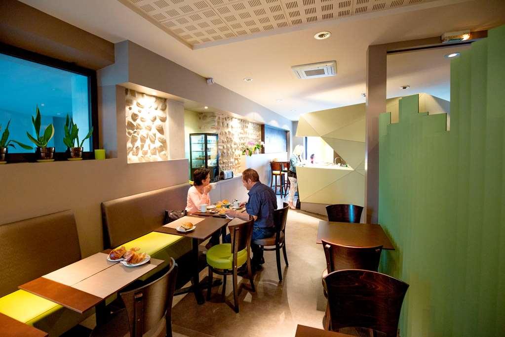 Cit'Hotel De La Marne Tarbes Restaurant bilde