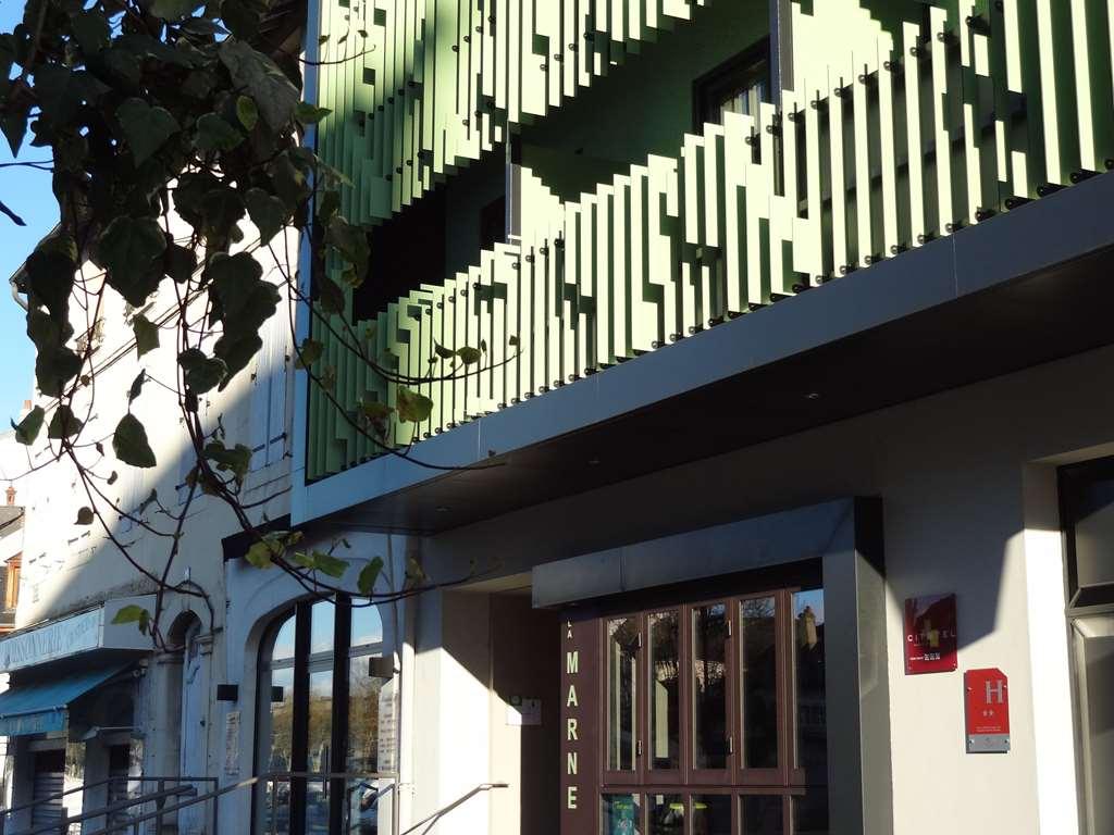 Cit'Hotel De La Marne Tarbes Eksteriør bilde