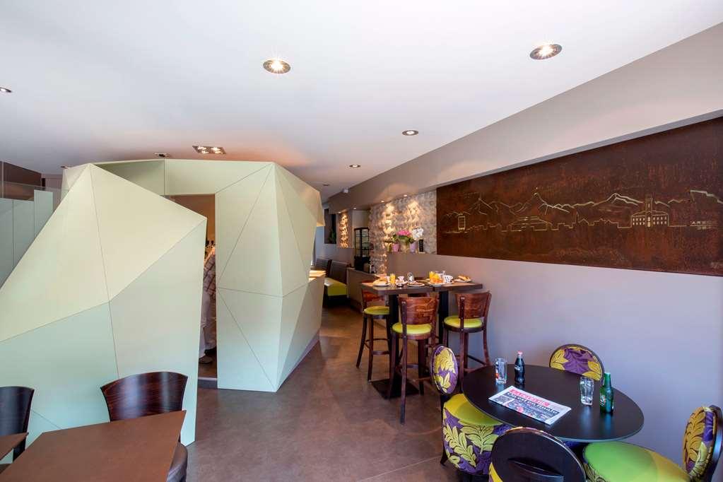 Cit'Hotel De La Marne Tarbes Restaurant bilde