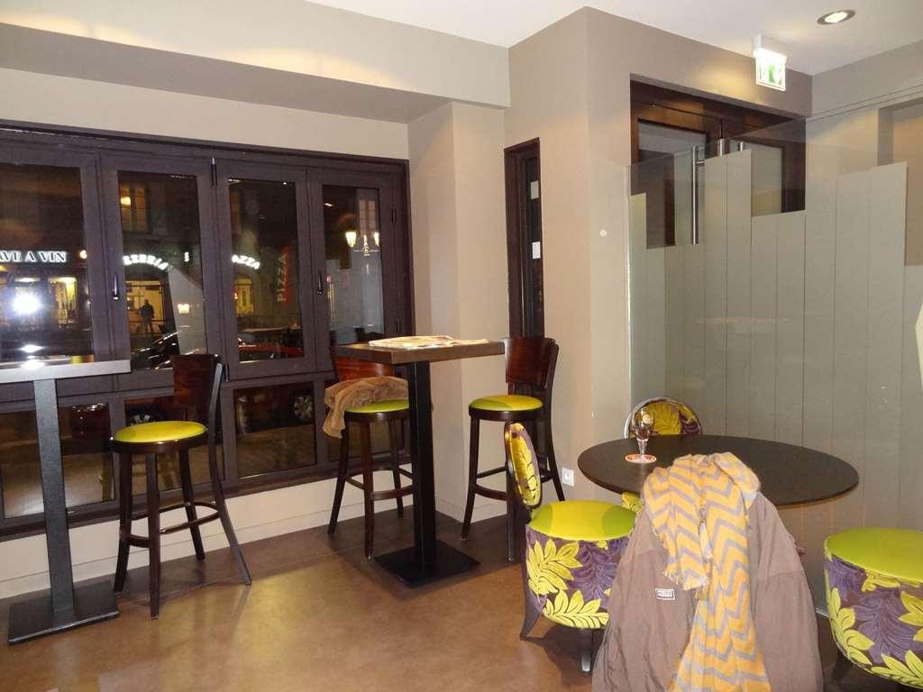 Cit'Hotel De La Marne Tarbes Restaurant bilde