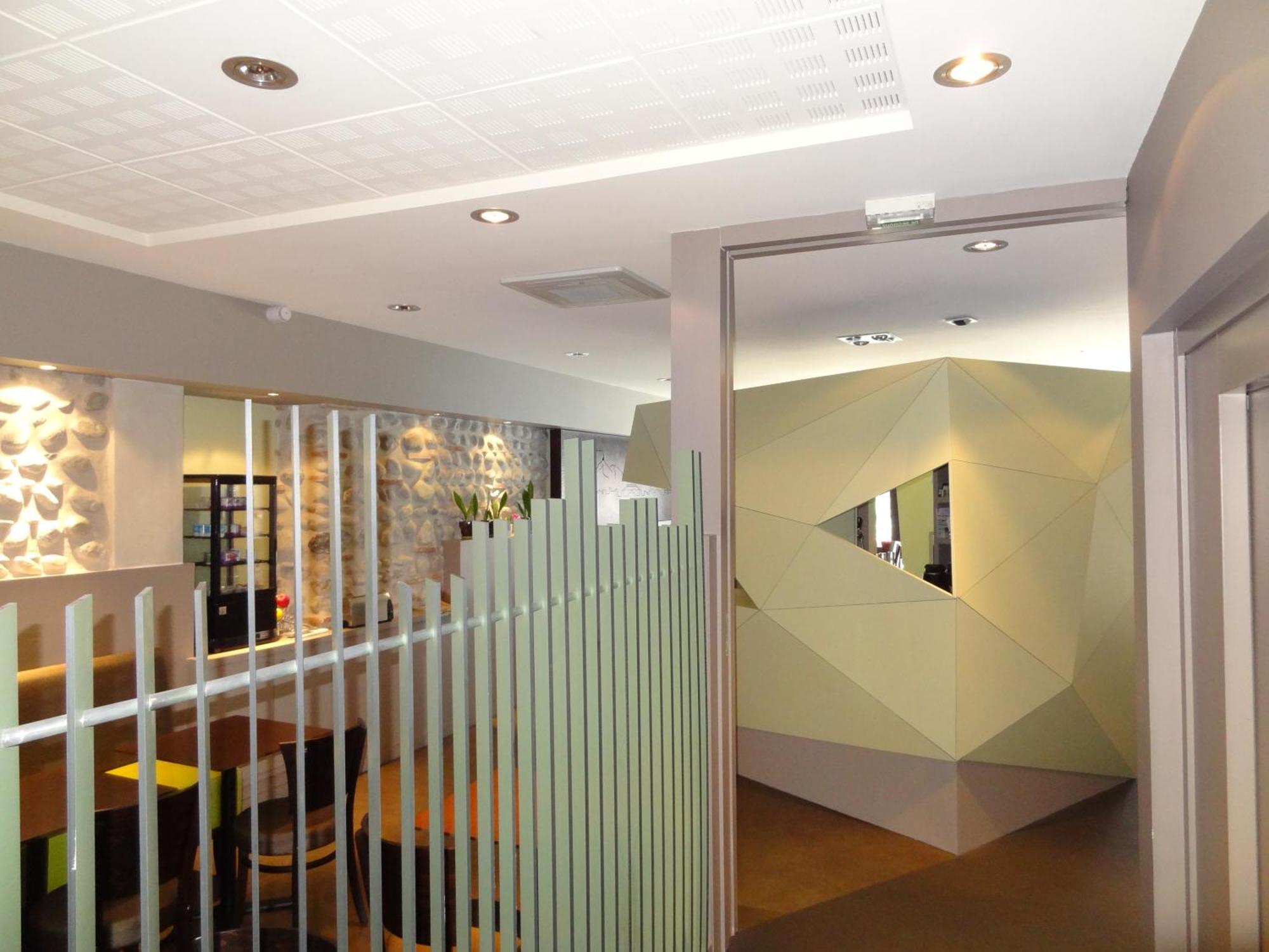 Cit'Hotel De La Marne Tarbes Eksteriør bilde