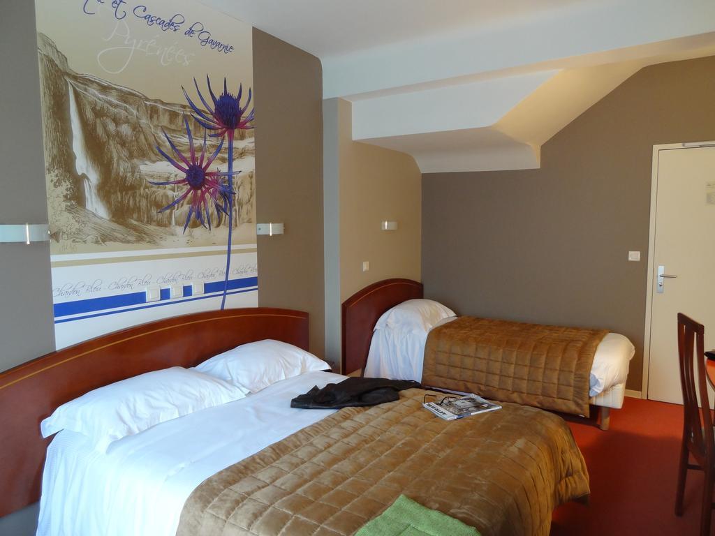 Cit'Hotel De La Marne Tarbes Eksteriør bilde