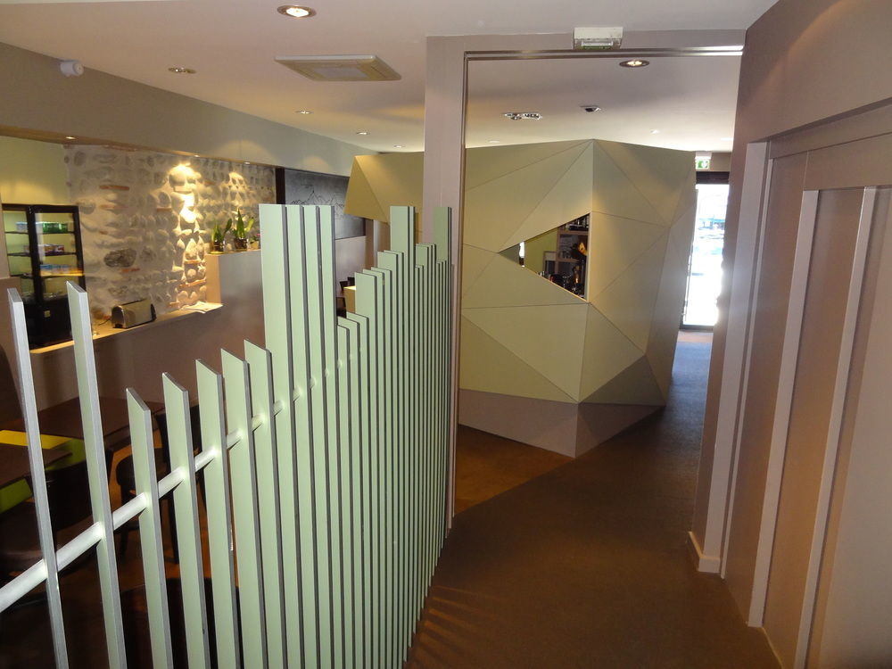 Cit'Hotel De La Marne Tarbes Eksteriør bilde