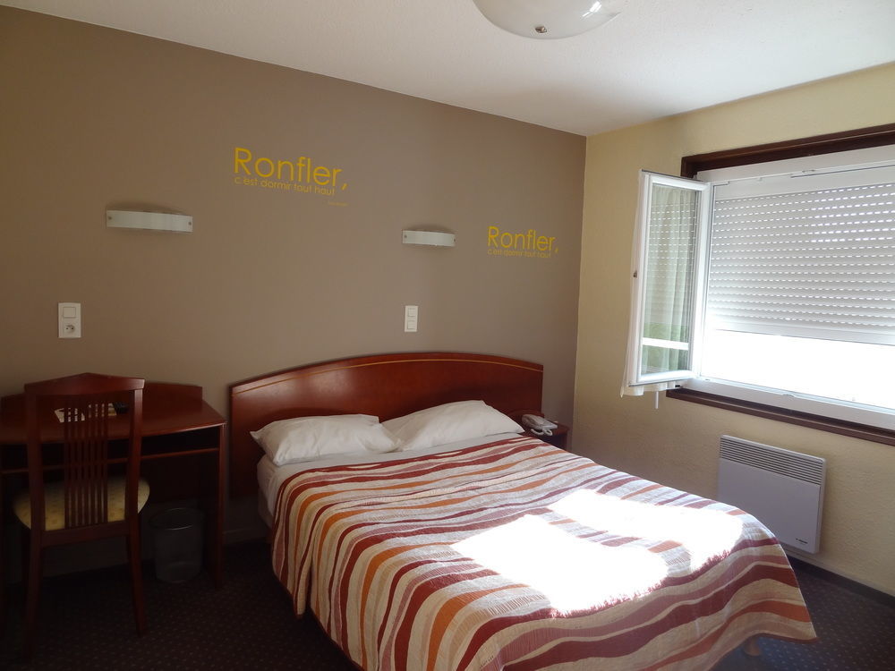 Cit'Hotel De La Marne Tarbes Eksteriør bilde