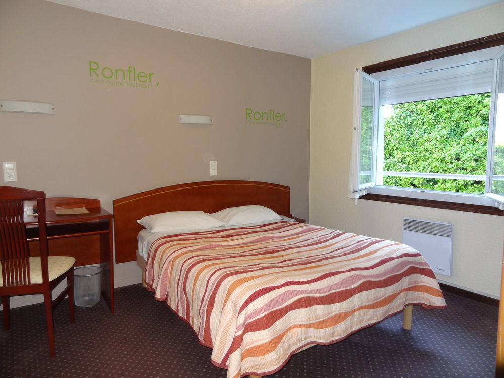 Cit'Hotel De La Marne Tarbes Eksteriør bilde