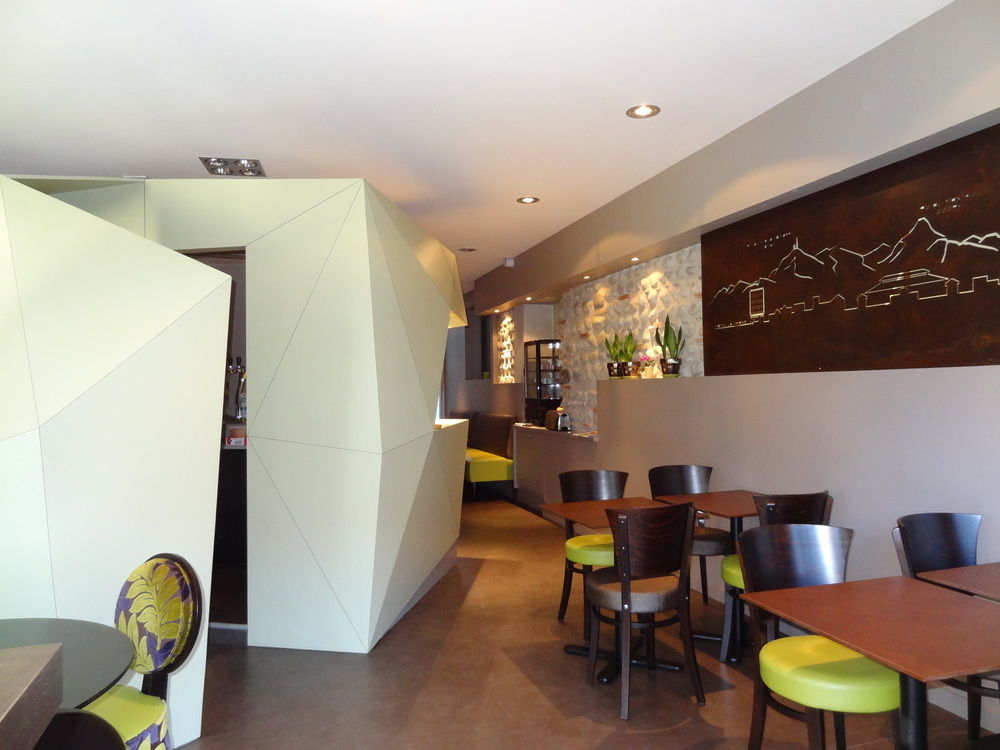 Cit'Hotel De La Marne Tarbes Eksteriør bilde
