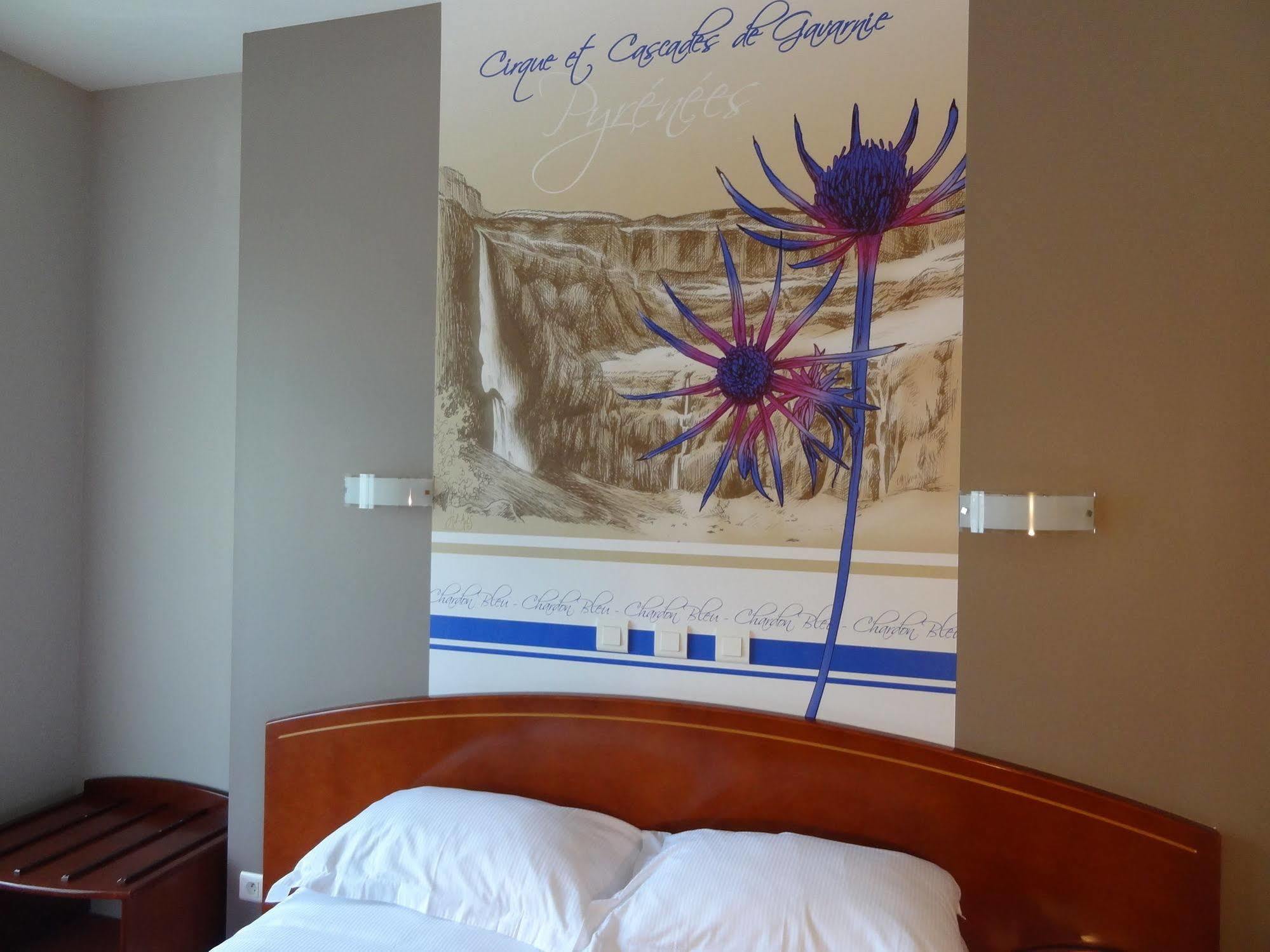 Cit'Hotel De La Marne Tarbes Eksteriør bilde
