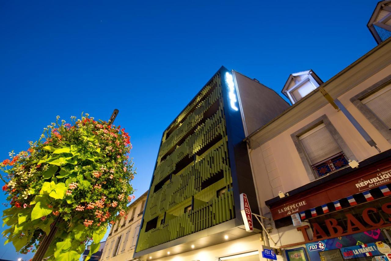 Cit'Hotel De La Marne Tarbes Eksteriør bilde