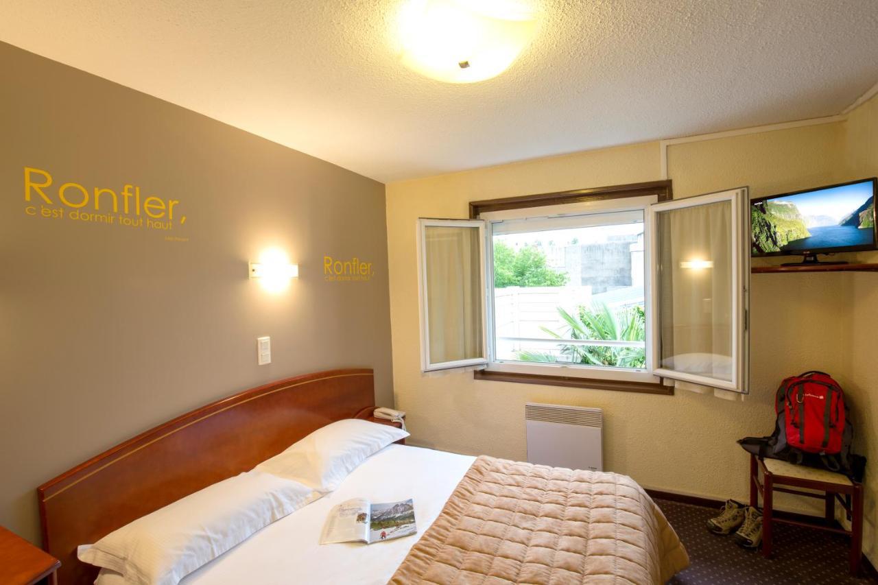 Cit'Hotel De La Marne Tarbes Eksteriør bilde