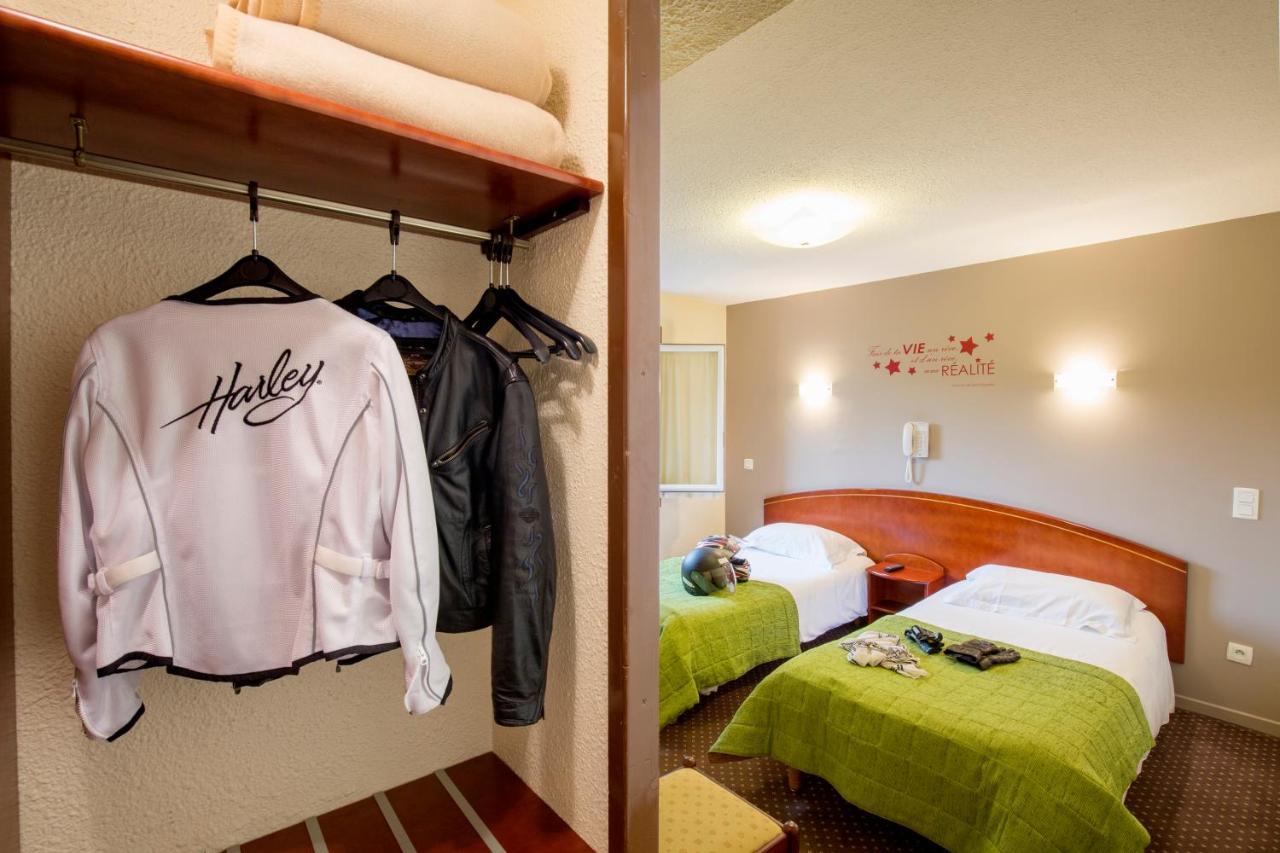 Cit'Hotel De La Marne Tarbes Eksteriør bilde