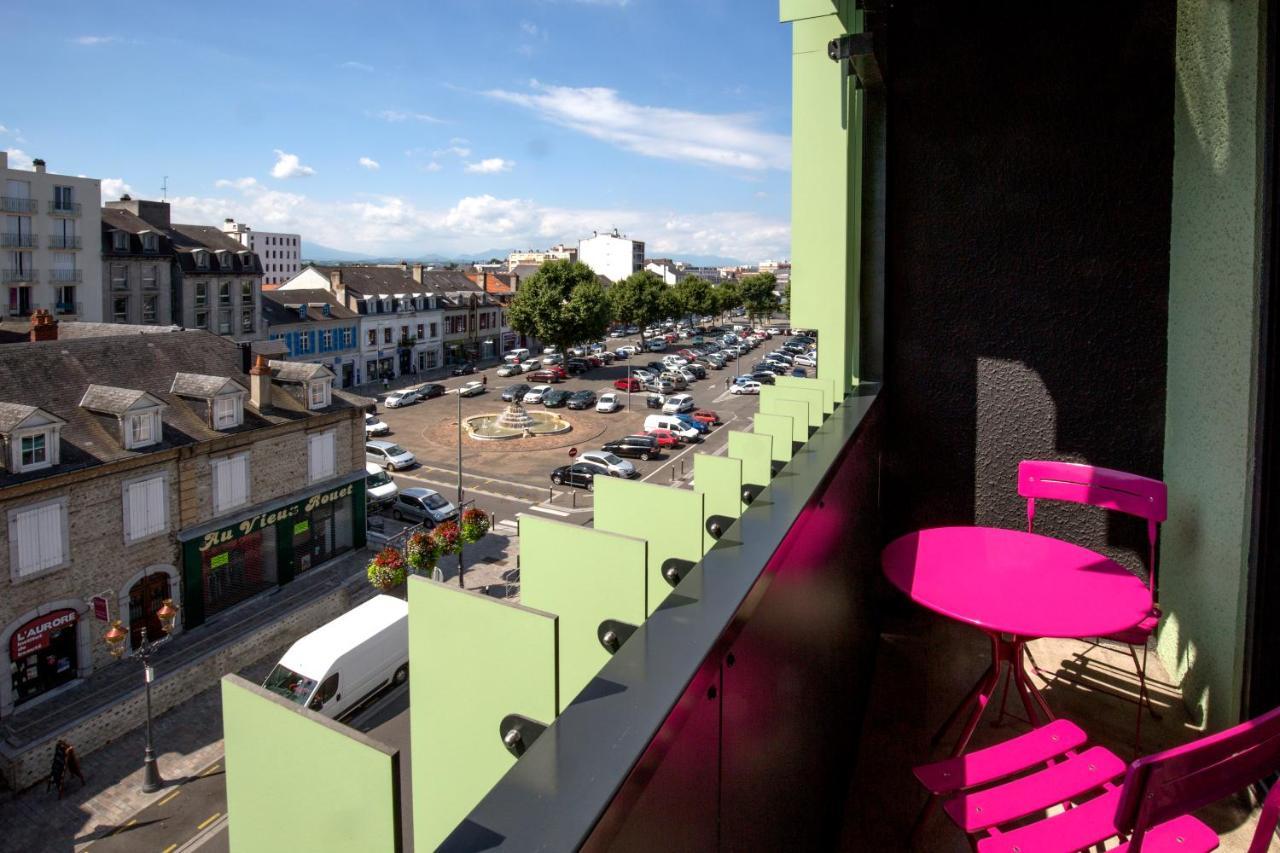 Cit'Hotel De La Marne Tarbes Eksteriør bilde