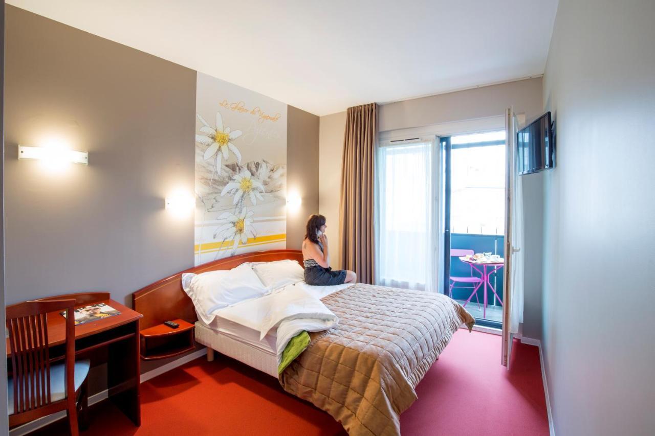 Cit'Hotel De La Marne Tarbes Eksteriør bilde
