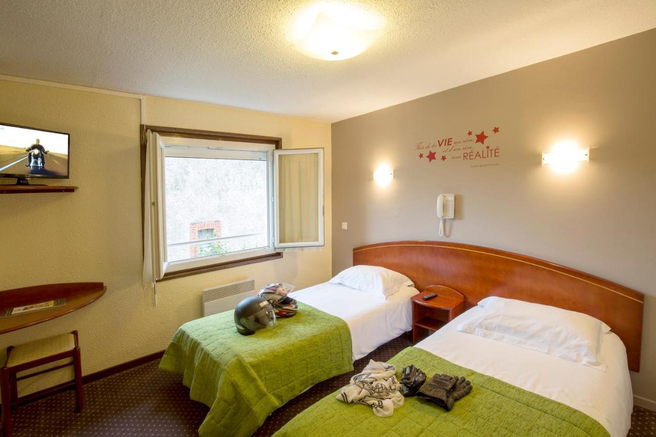 Cit'Hotel De La Marne Tarbes Eksteriør bilde