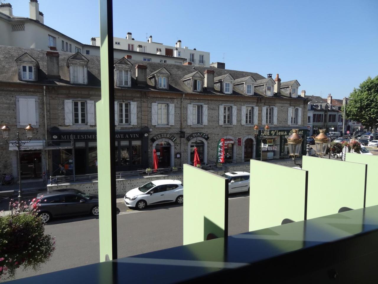 Cit'Hotel De La Marne Tarbes Eksteriør bilde