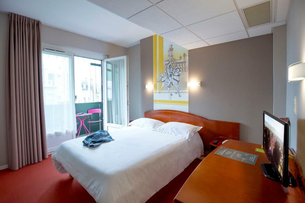 Cit'Hotel De La Marne Tarbes Eksteriør bilde