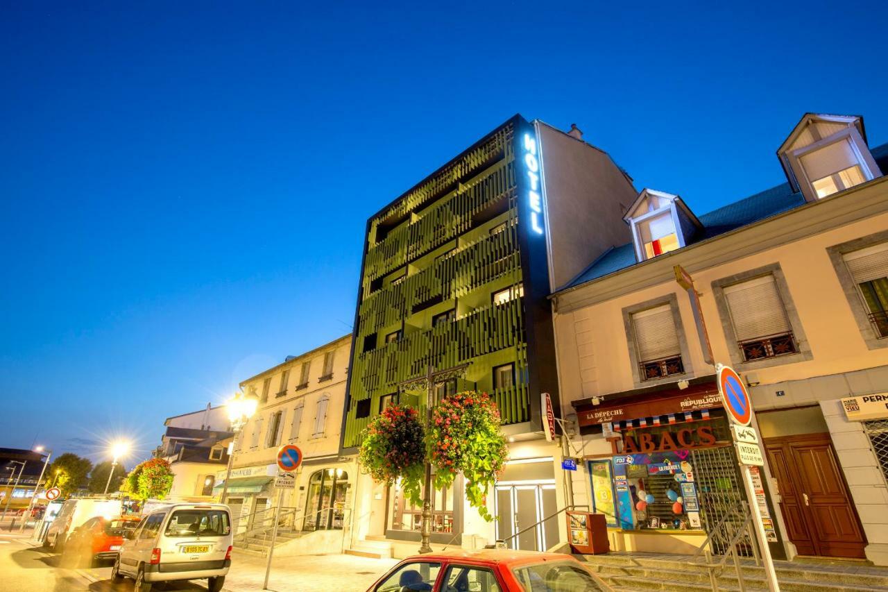 Cit'Hotel De La Marne Tarbes Eksteriør bilde
